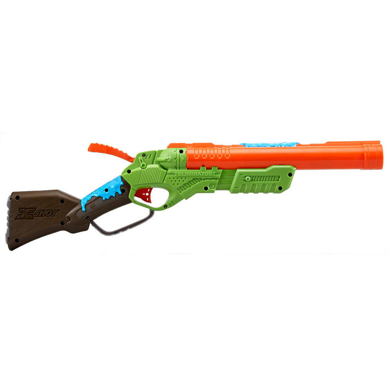 Pistolet à fléchettes en mousse X-Shot Bug Attack Eliminator et insectes rampants (3 insectes 8 fléchettes) de ZURU