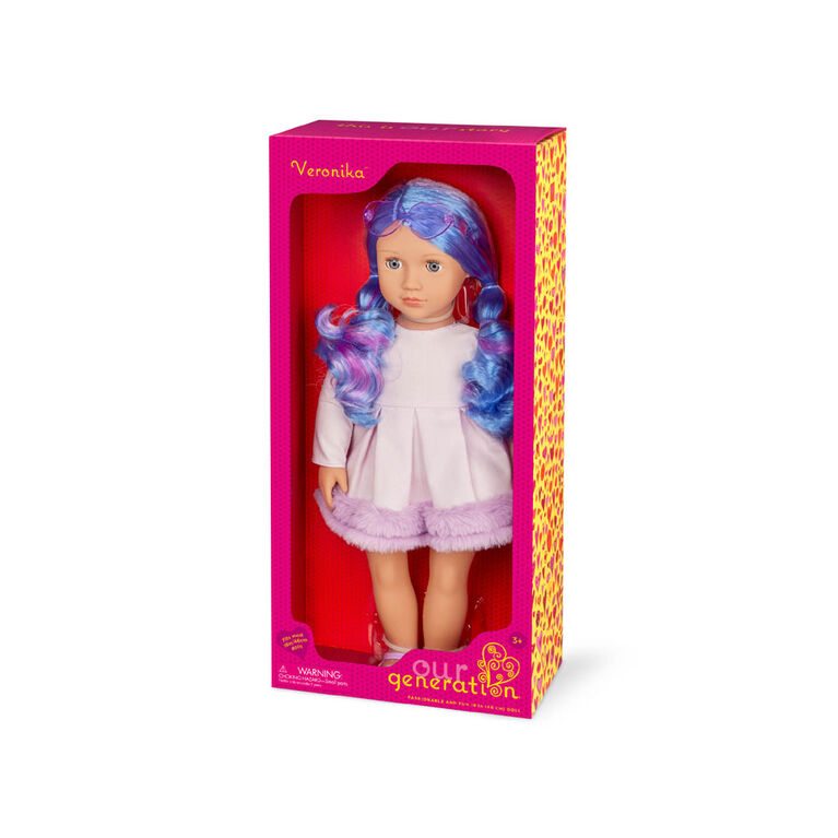 Our Generation - Veronika with Blue Hair