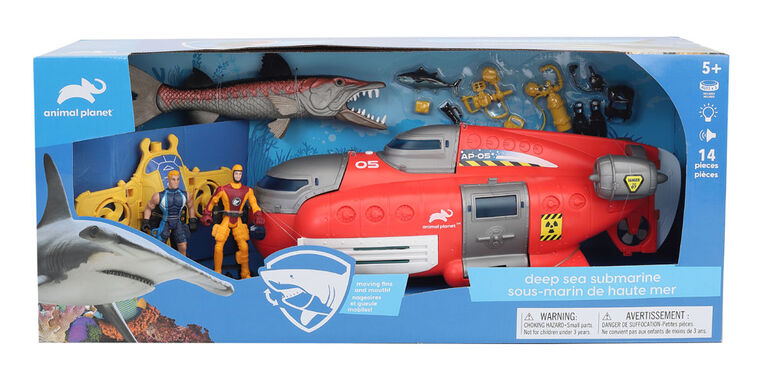 Animal Planet - Deep Sea Submarine Set - R Exclusive