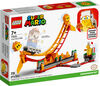 LEGO Super Mario Lava Wave Ride Expansion Set 71416 Building Toy Set (218 Pieces)