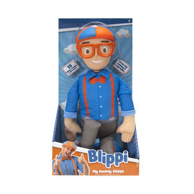 Peluche vedette Blippi - Édition anglaise