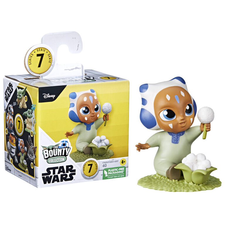 Star Wars The Bounty Collection Series 7, figurine Bébé Ahsoka (5,5 cm), jouets Star Wars