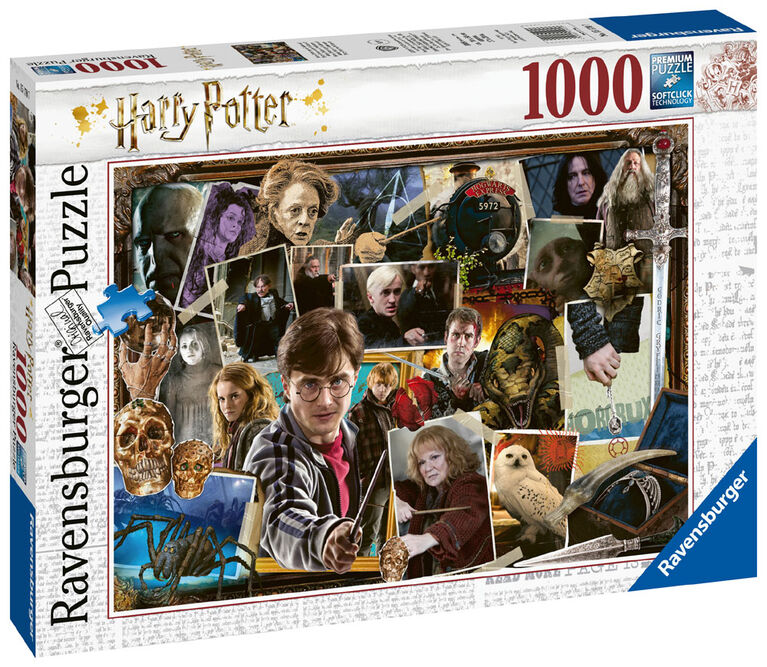 Ravensburger - Harry Potter casse-têtes 1000pc