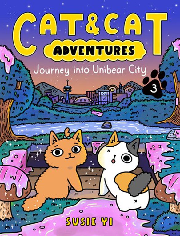 Cat and Cat Adventures: Journey into Unibear City - English Edition