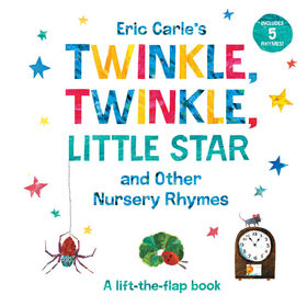 Eric Carle's Twinkle, Twinkle, Little Star and Other Nursery Rhymes - Édition anglaise
