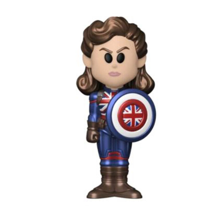 Funko POP! Vinyl SODA: Marvel: What If...? - Captain Carter