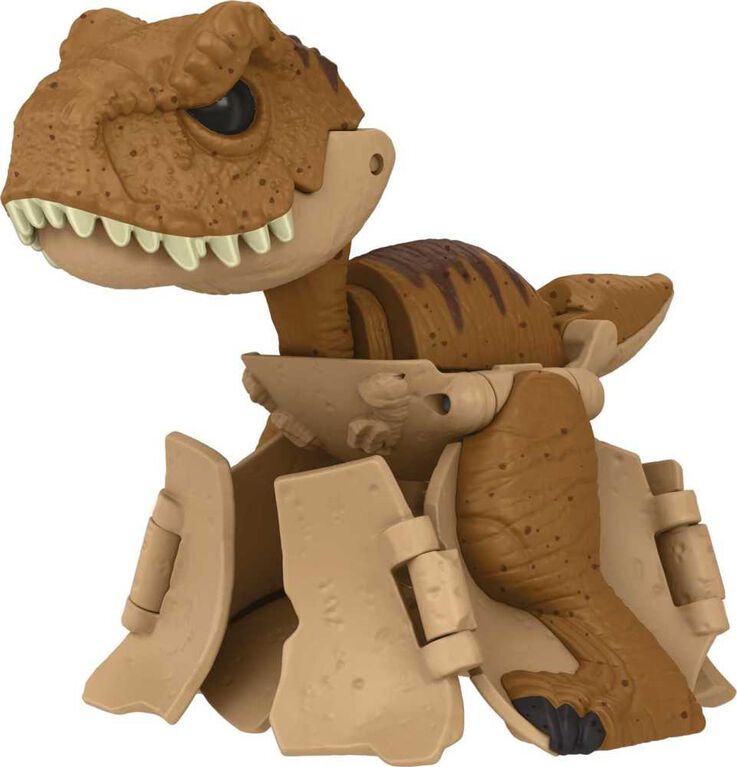 Jurassic World Egg to Dinosaur Transforming Toy, Hidden Hatchers