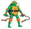 Teenage Mutant Ninja Turtles: Mutant Mayhem Michelangelo Deluxe Ninja Shouts Figure