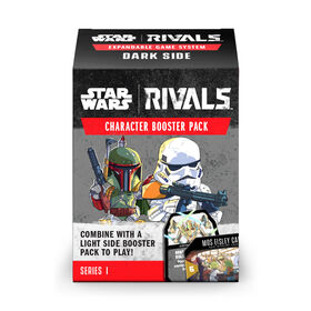 Funko Games STAR WARS RIVALS SERIES 1: CHARACTER BOOSTER PACK - DARK SIDE -  - Édition anglaise