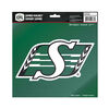 CFL Saskatchewan Roughriders Jumbo Magnet