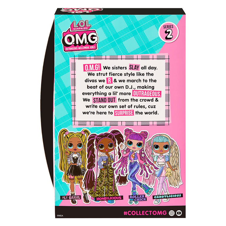 LOL Surprise Alt Grrrl Fashion Doll