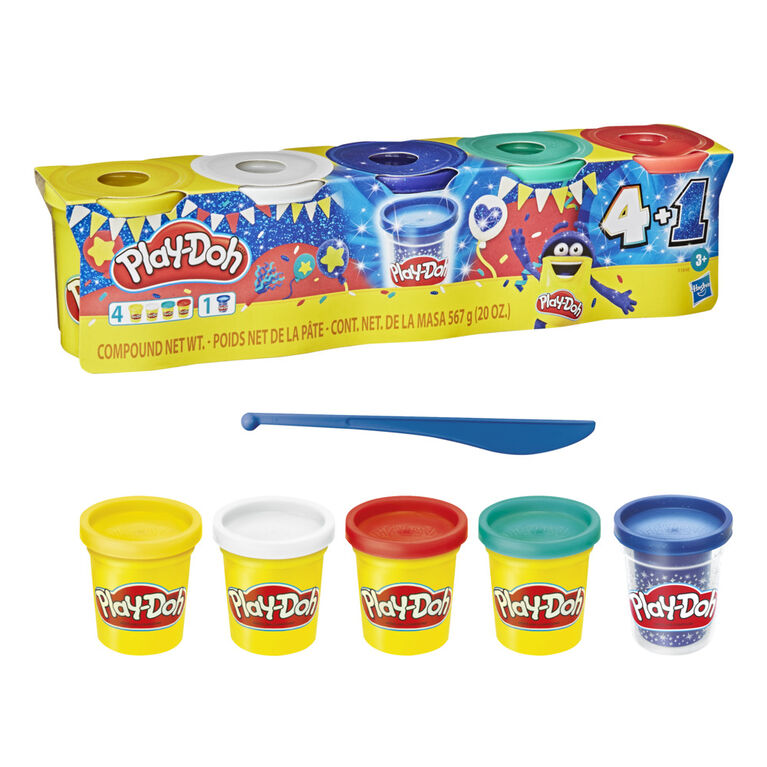 PlayDoh Sapphire Celebration 5Pack of Modeling Compound Toys R Us