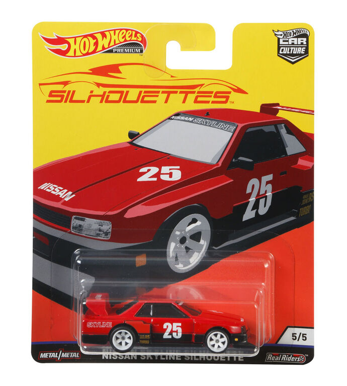 Hot Wheels Skyline SPR Silhouette Vehicle