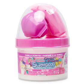 SLIMYGLOOP Cupcake Crush Vanilla-Scented Slime