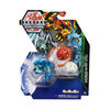 Bakugan Evolutions Starter Pack , Coffret de 3, Sairus Ultra avec Colossus et Sectanoid, Figurines articulées à collectionner