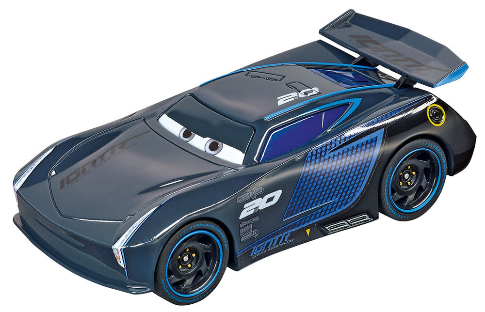 carrera first disney pixar cars playset