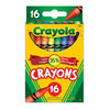 16 crayons de cire Crayola