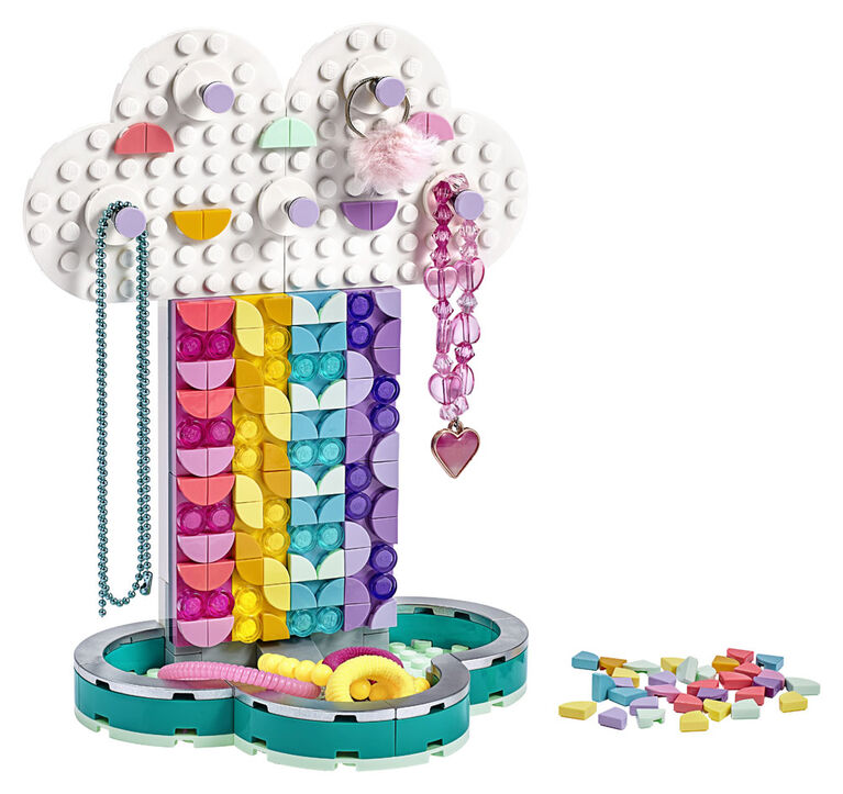 LEGO DOTs Rainbow Jewelry Stand 41905