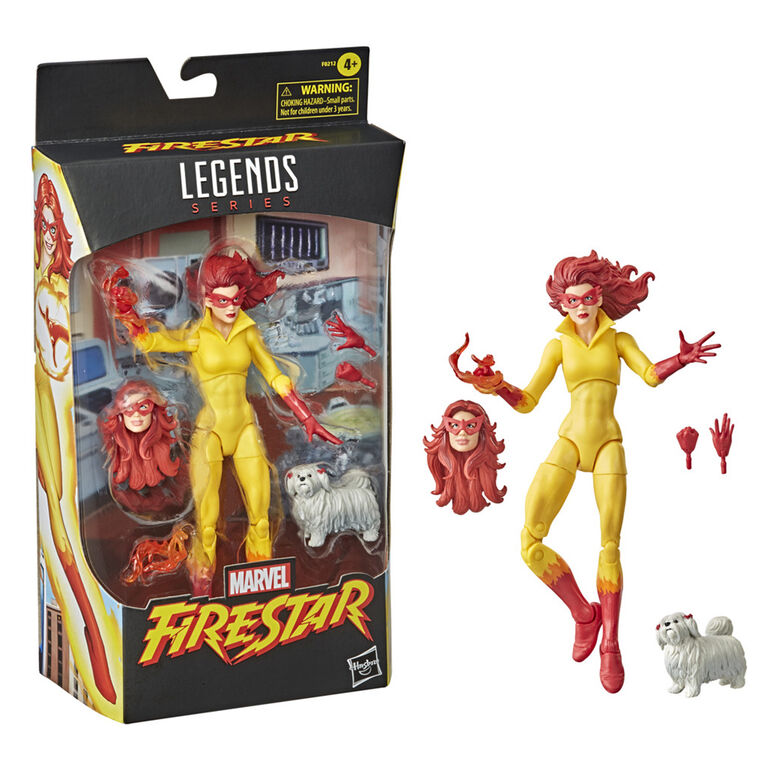 Hasbro Marvel Legends Series Marvel's Firestar