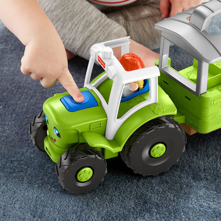 Fisher-Price Little People Caring for Animals Tractor - English Edition