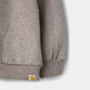 Zip Hoodie Dk Grey Mix 12-18M
