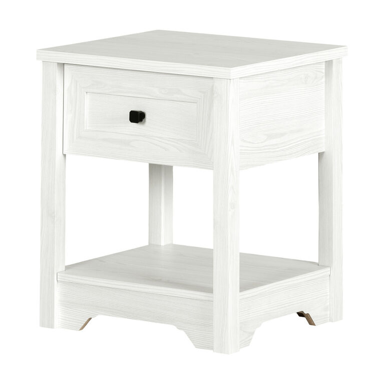 Hazen Nightstand White Pine