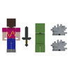Minecraft Silverfish Swarm Story Pack Figures