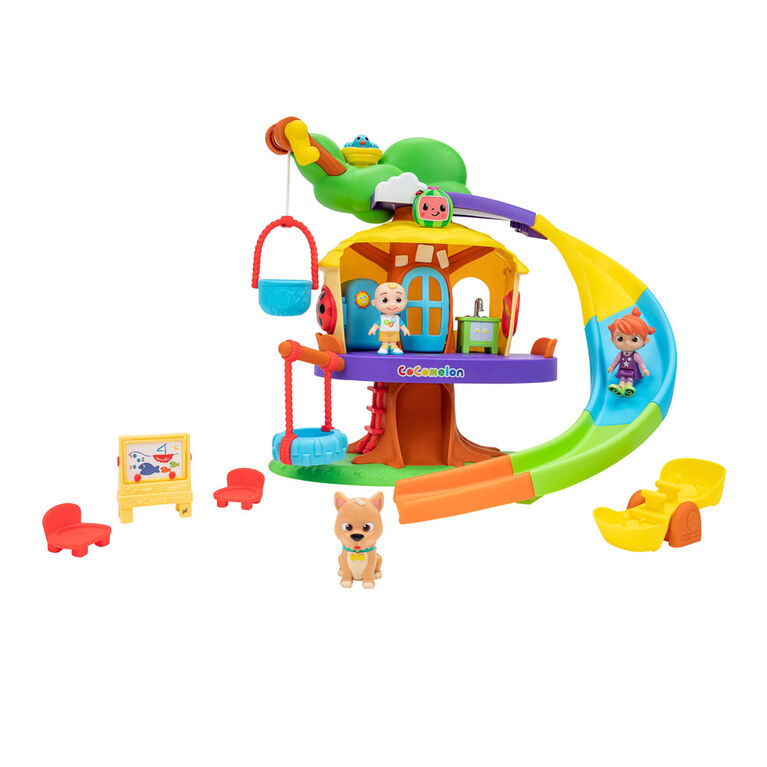 CoComelon JJ'S Deluxe Clubhouse Playset