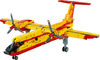 LEGO Technic L'avion des pompiers; kit de construction 10+ d'avion en jouet pour sauvetage 42152