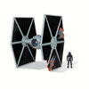 Star Wars Micro Galaxy Squadron 3" Vehicle - TIE Fighter (Battle Damaged)