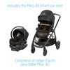Maxi Cosi Zelia Max 5-in-1 Modular Travel System - Basalt Black