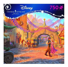 Ceaco Thomas Kinkade Disney 750-Piece Puzzle - English Edition