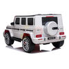 KidsVip 24V Kids & Toddlers Mercedes G Series 4WD Ride on car w/Remote Control - White - English Edition