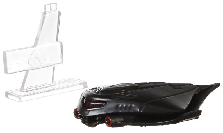Hot Wheels Aquaman Black Manta Submarine Vehicle