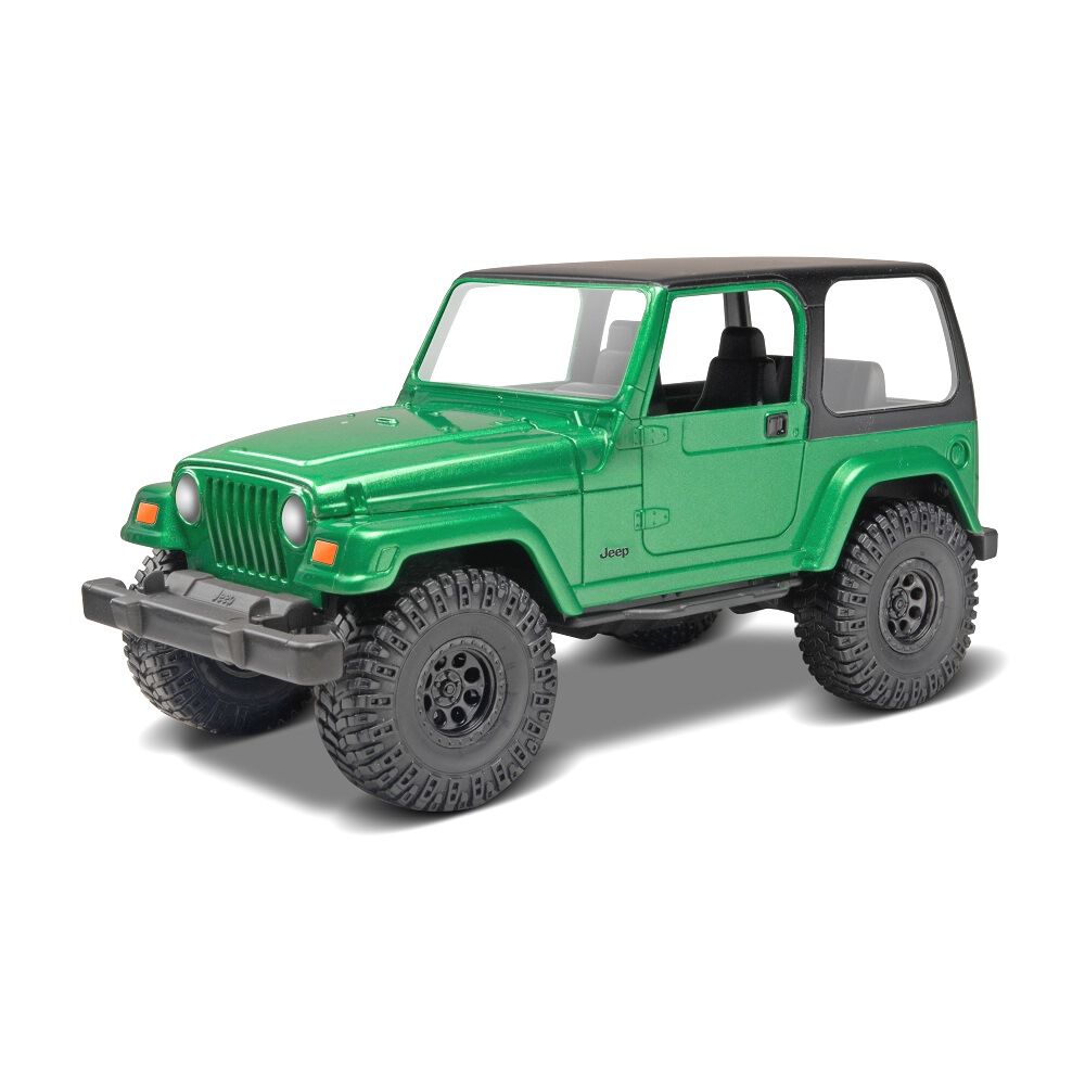 Revell Jeep Wrangler Rubicon Model