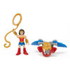 Fisher-Price Imaginext DC Super Friends Wonder Woman Flight Suit - English Edition