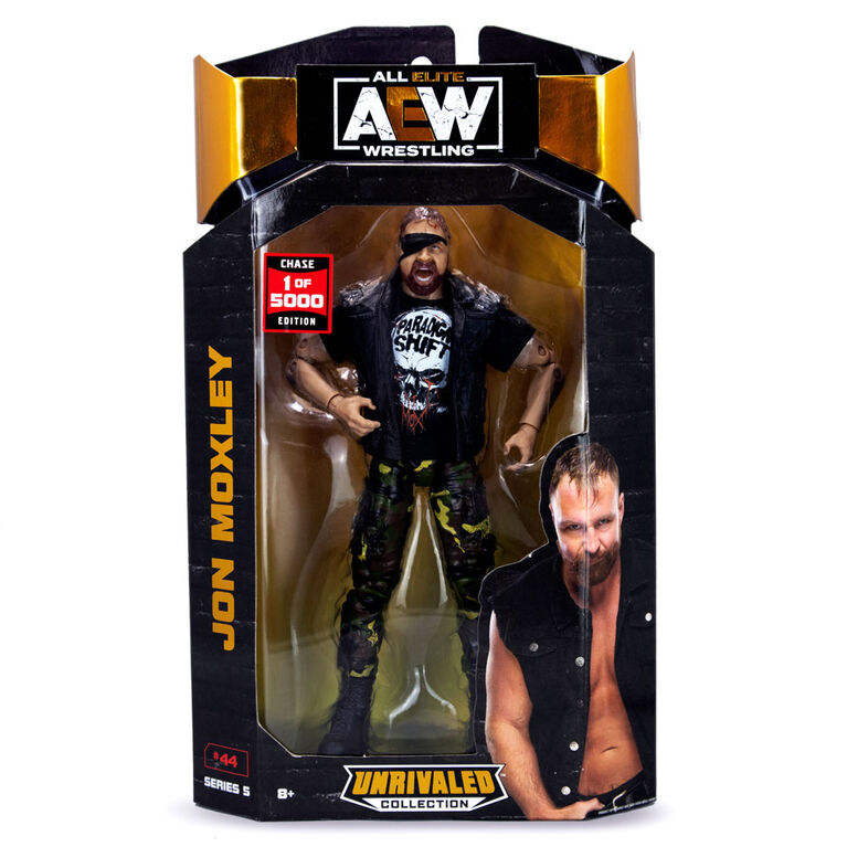 AEW Unrivaled - Jon Moxley (1 of 1000)