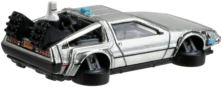 Hot Wheels - Back to the Future II - Véhicule Machine à voyager dans le temps