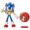 Sonic - 4" Figurines de base avec accessoire - Sonic