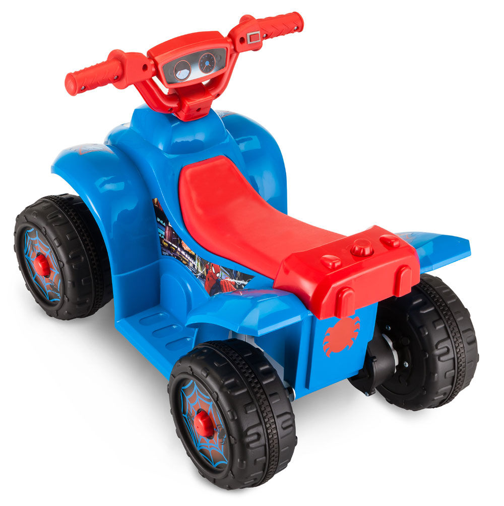 spiderman 6 volt quad charger