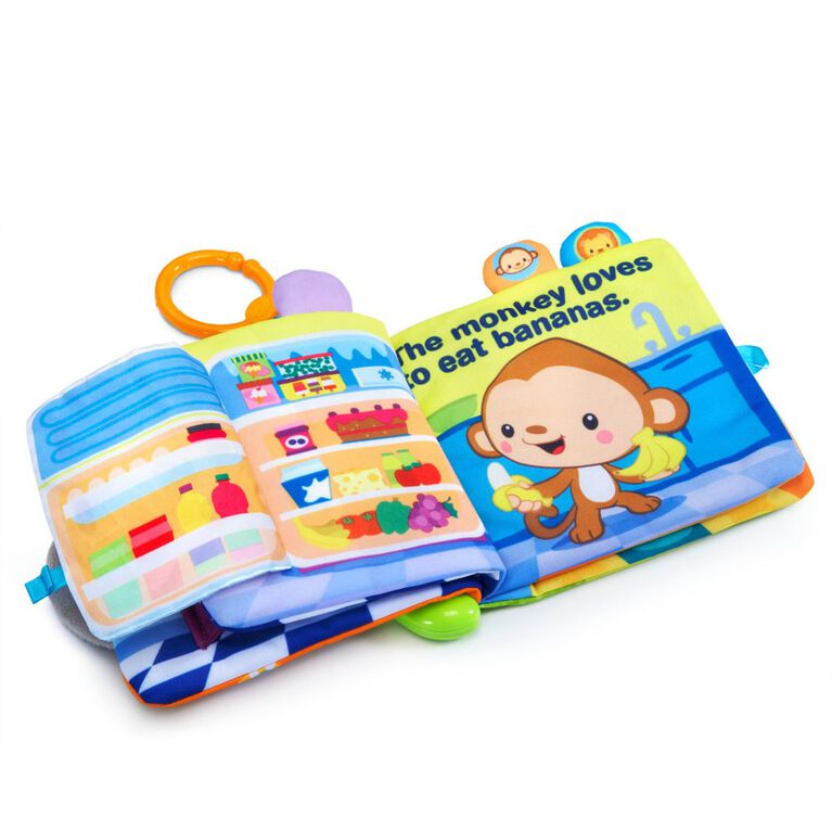 Peek & Play Baby Book - English Edition