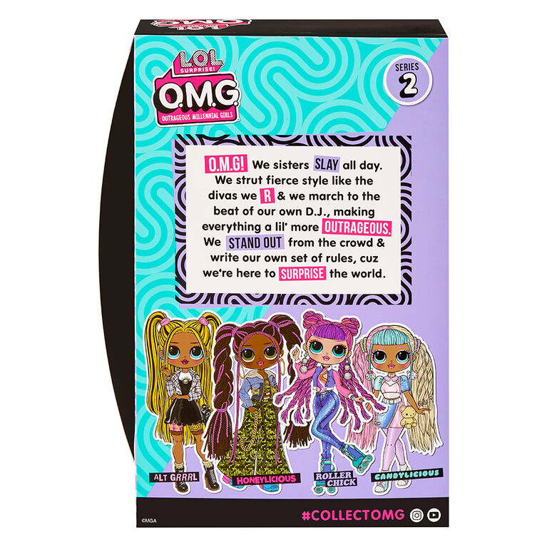LOL Surprise Roller Chick Fashion Doll