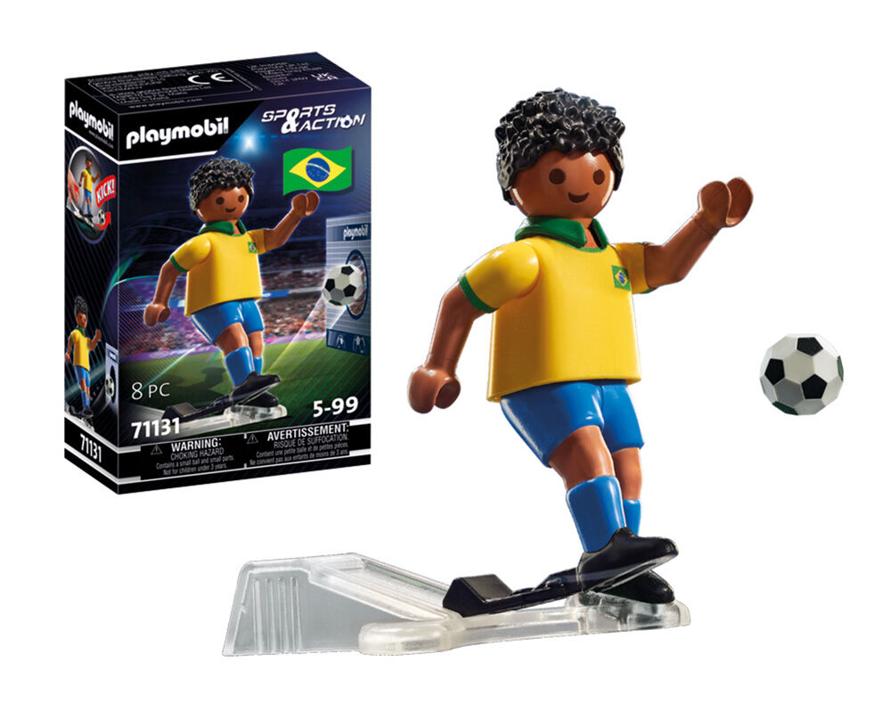 未使用　Playmobil サッカー選手セット 13個 未使用 Playmobil サッカー選手セット 13個 未使用 Playmobil