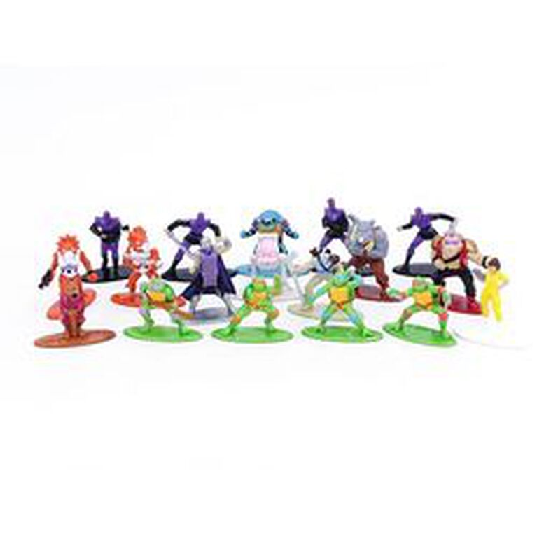 Nano Teenage Mutant Ninja Turtles Figure (18 Pack-Series1)