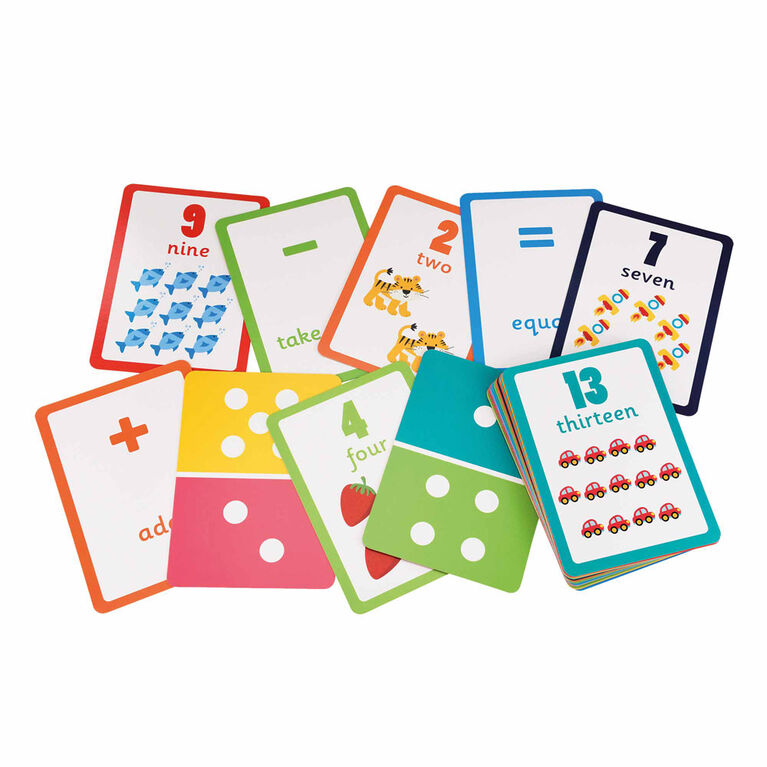 Early Learning Centre Jumbo Number Cards - English Edition - R Exclusive