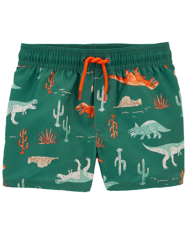 Carter's "Roar-Some" 2-Piece Rashguard Swim Set  