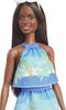 Barbie Loves the Ocean Beach-Themed Doll (11.5-inch Brunette), Made from Recycled Plastics