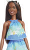 Barbie-Poupée Barbie Aime l'Océan Fabriquée en Plastique Recyclé