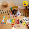 LEGO Classic Creative Happy Box Building Toy Set - Building Blocks Toy for Kids, Boys and Girls - 11042