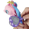My Little Pony Magical Salon Pinkie Pie Toy - 6-Inch Hair Styling Fashion Pony - R Exclusive